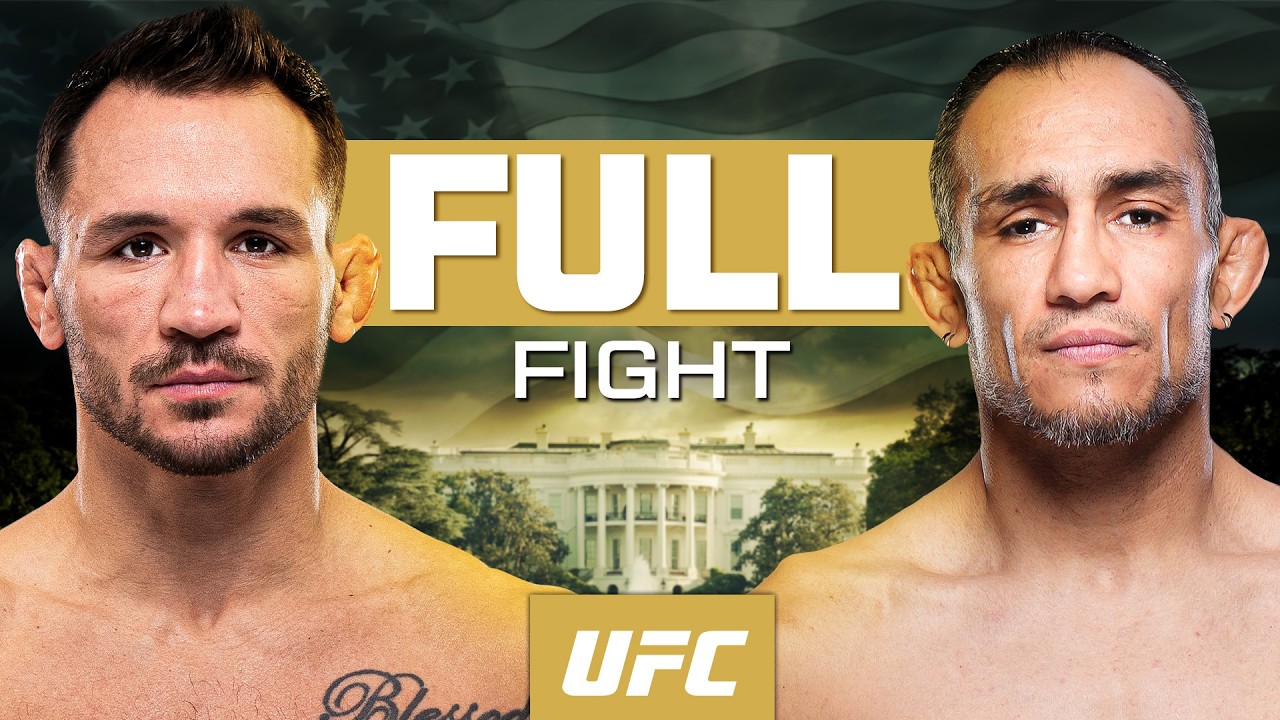 Майкл Чендлер против Тони Фергюсона | ПОЛНЫЙ БОЙ | UFC Freedom 250