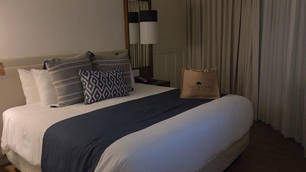 Secrets St. Lucia preferred club master suite oceanview king