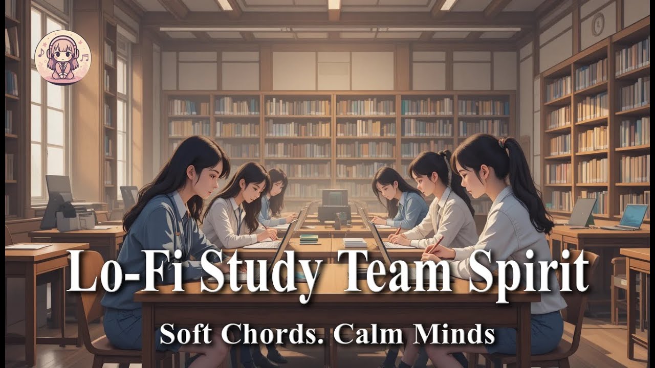 🤝 Lo-Fi Study – Team Spirit🎧 Lo-Fi Chill / Study / Night Beats | LoFi Chord