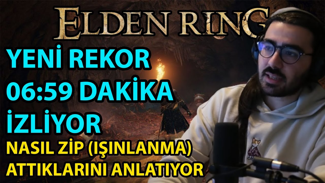 Elden Ring NEW RECORD 6:59 MIN Watching | VIDEO