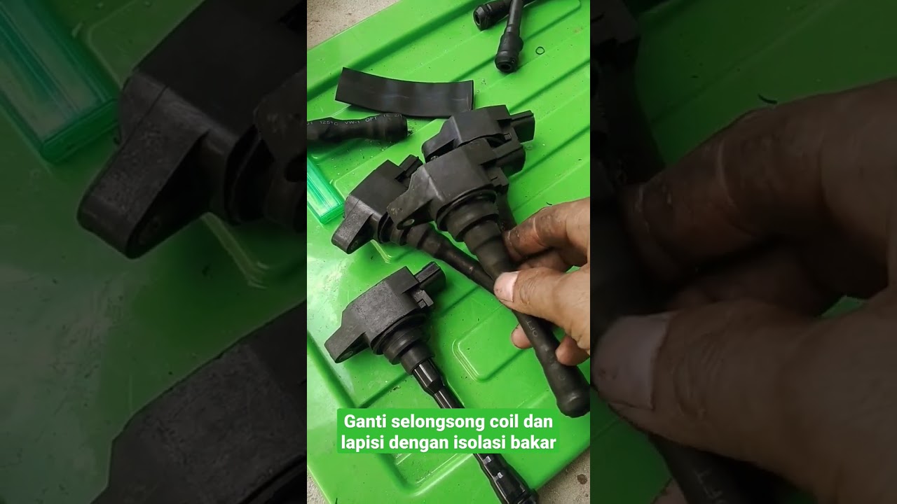 ganti slongsong coil nissan#shortvideo#shortviral #autoborneo #otomotif
