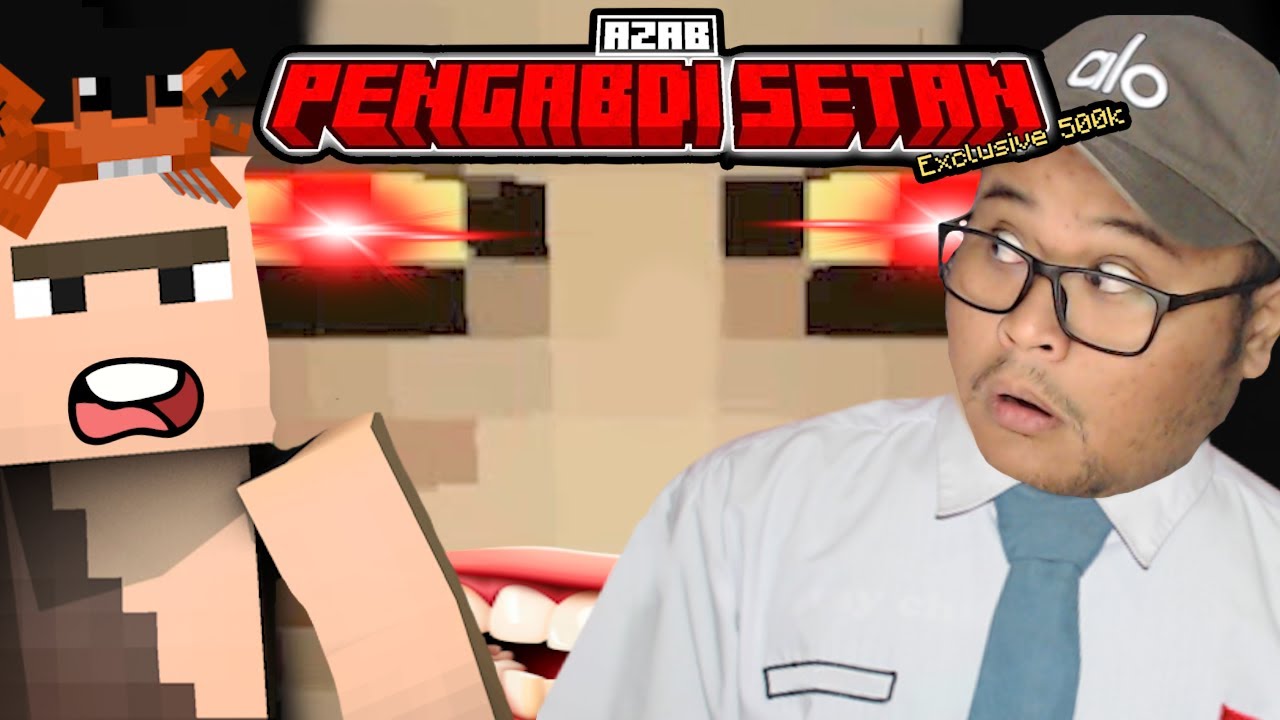 KUTUKAN HANTU IBU PALING MENGERIKAN! - Minecraft Azab Pengabdi Setan