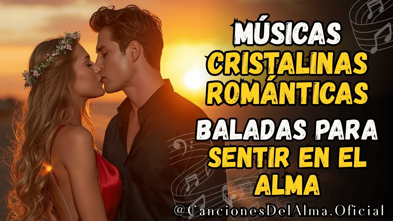 Músicas Cristalinas Románticas: Baladas para Sentir en el Alma