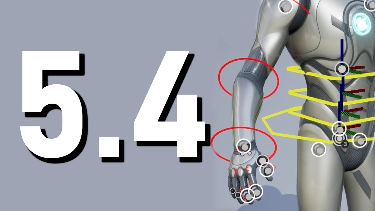 UE5.4: Game-Changing Rigging Update (You Won't Believe How Easy This Is)