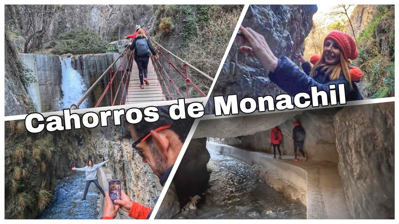 LOS CAHORROS DE MONACHIL - GRANADA  (SIERRA NEVADA) 