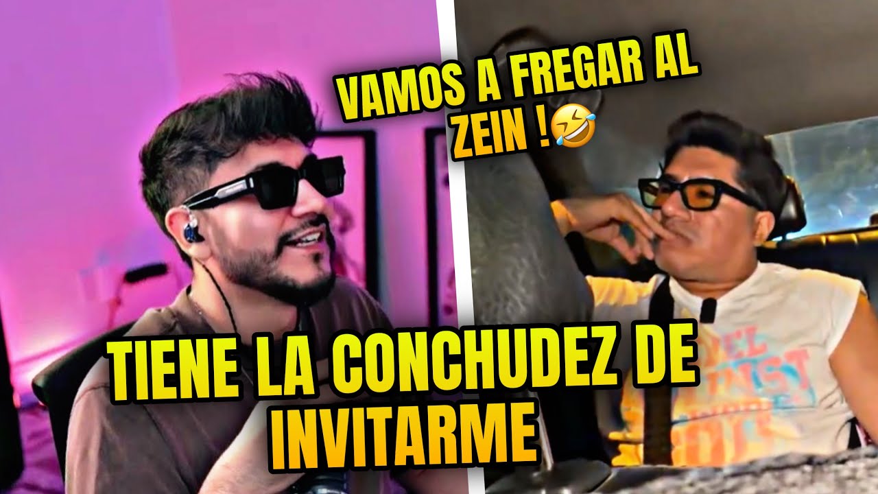 ZEIN RESPONDE A LO QUE DIJO SIDERAL DE EL LUEGO DEL EVENTO DE RUST Y SUS PROBLEMAS