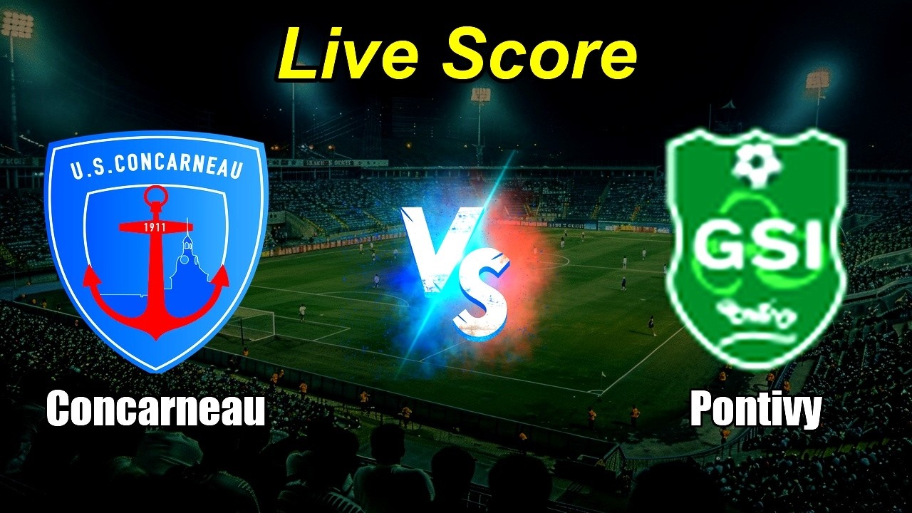 Concarneau vs Pontivy | International Club Friendly | Live Score