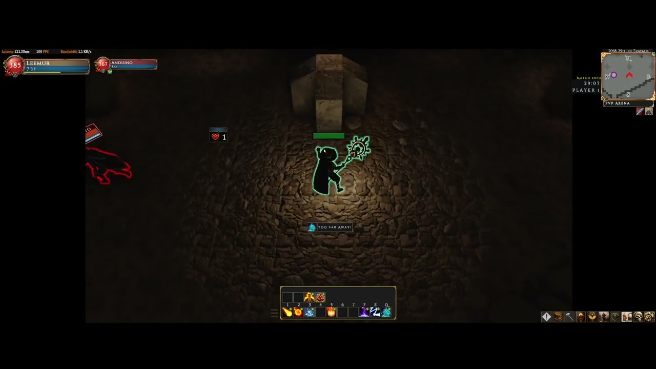 Ethyrial Echoes of Yore: Elementalist vs Assassin