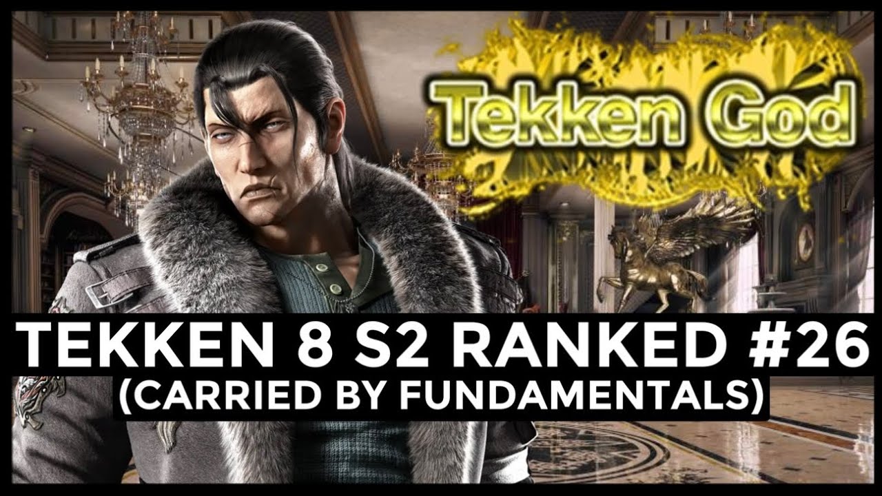 Carried by Fundamentals | Tekken 8 Dragunov Gameplay