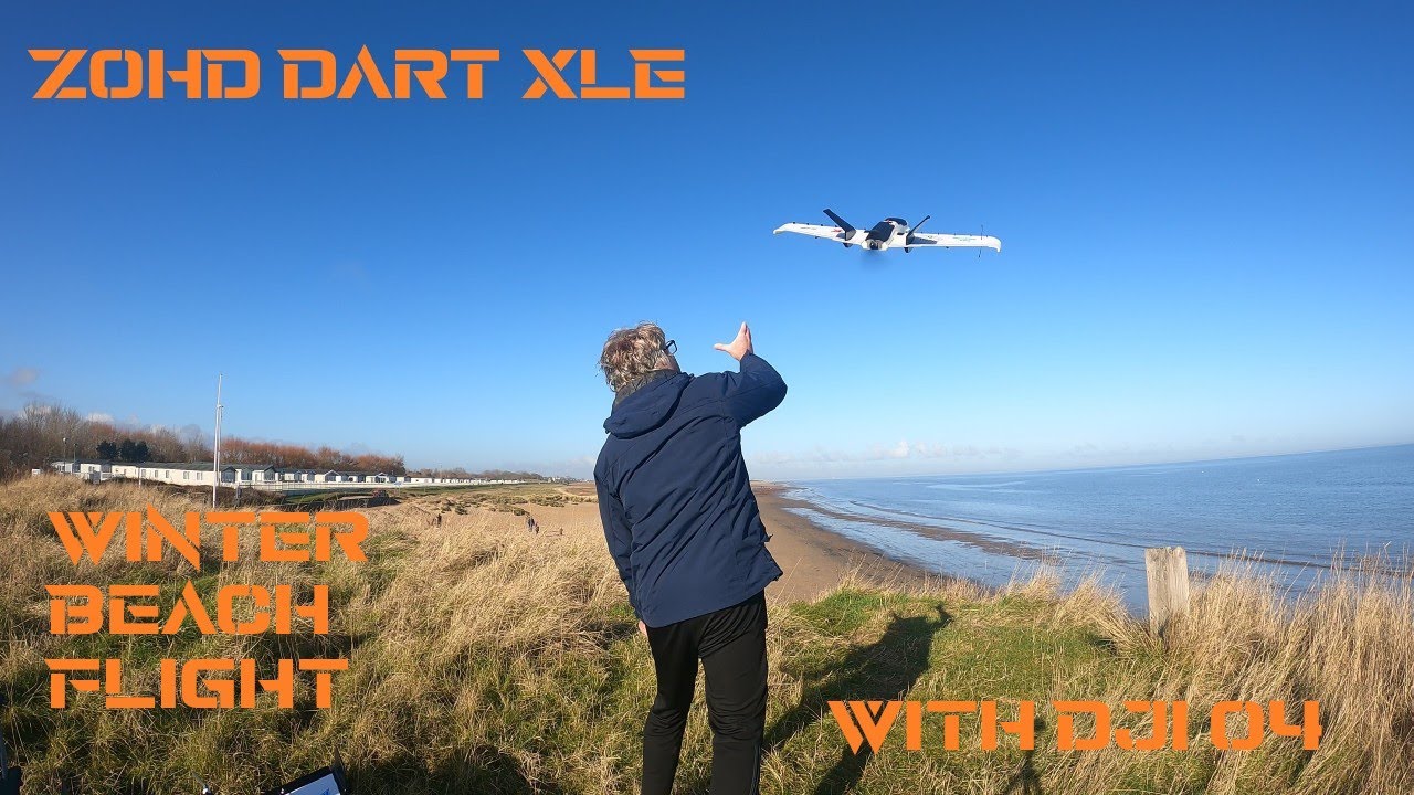 Dart XL Beach Flight With DJI O4