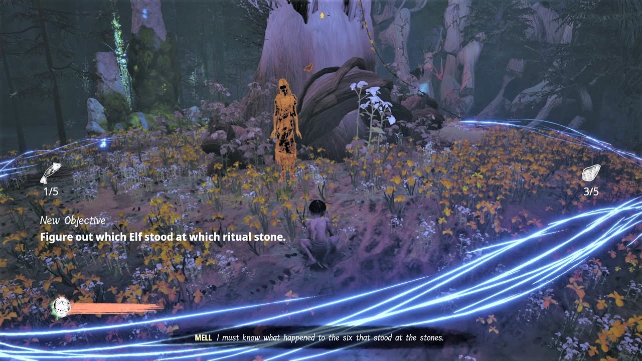 The Lord of the Rings Gollum: Figure Out Which Elf Stood at Which Ritual Stone