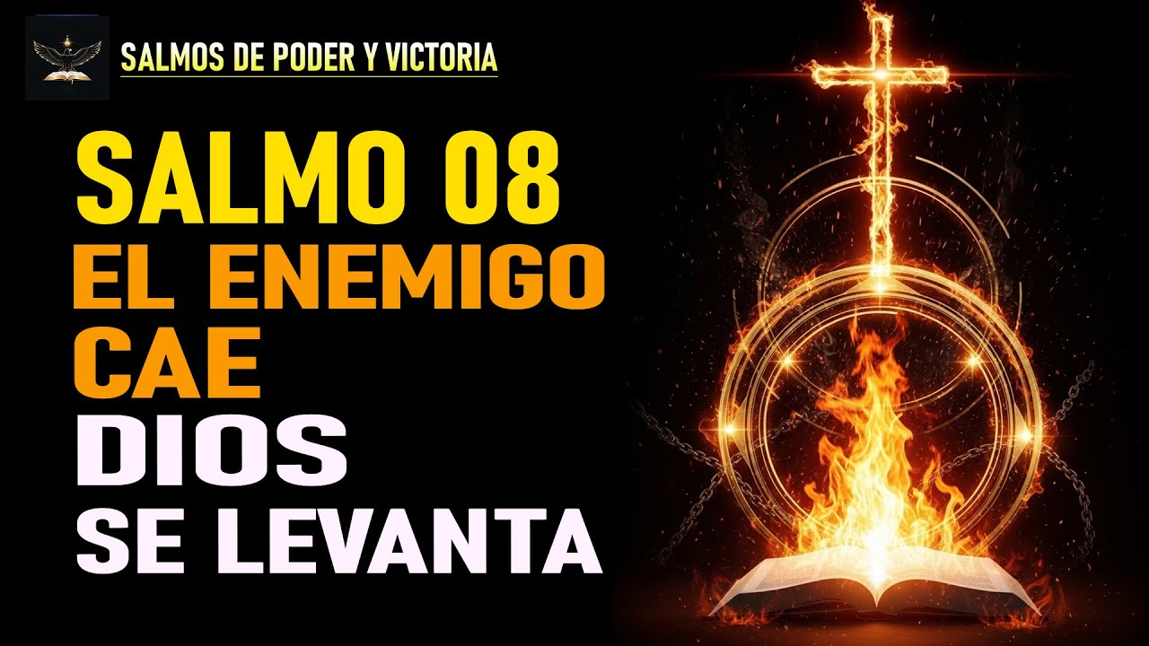 SALMO 08 PODEROSO PARA DESTRUIR HECHIZOS, MALDICIONES Y ENEMIGOS