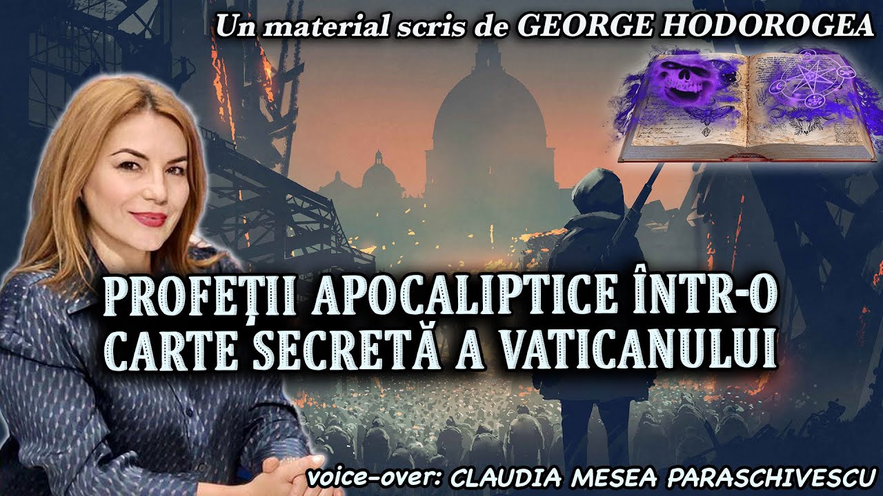 Profeții apocaliptice &icirc;ntr-o carte secretă a Vaticanului
