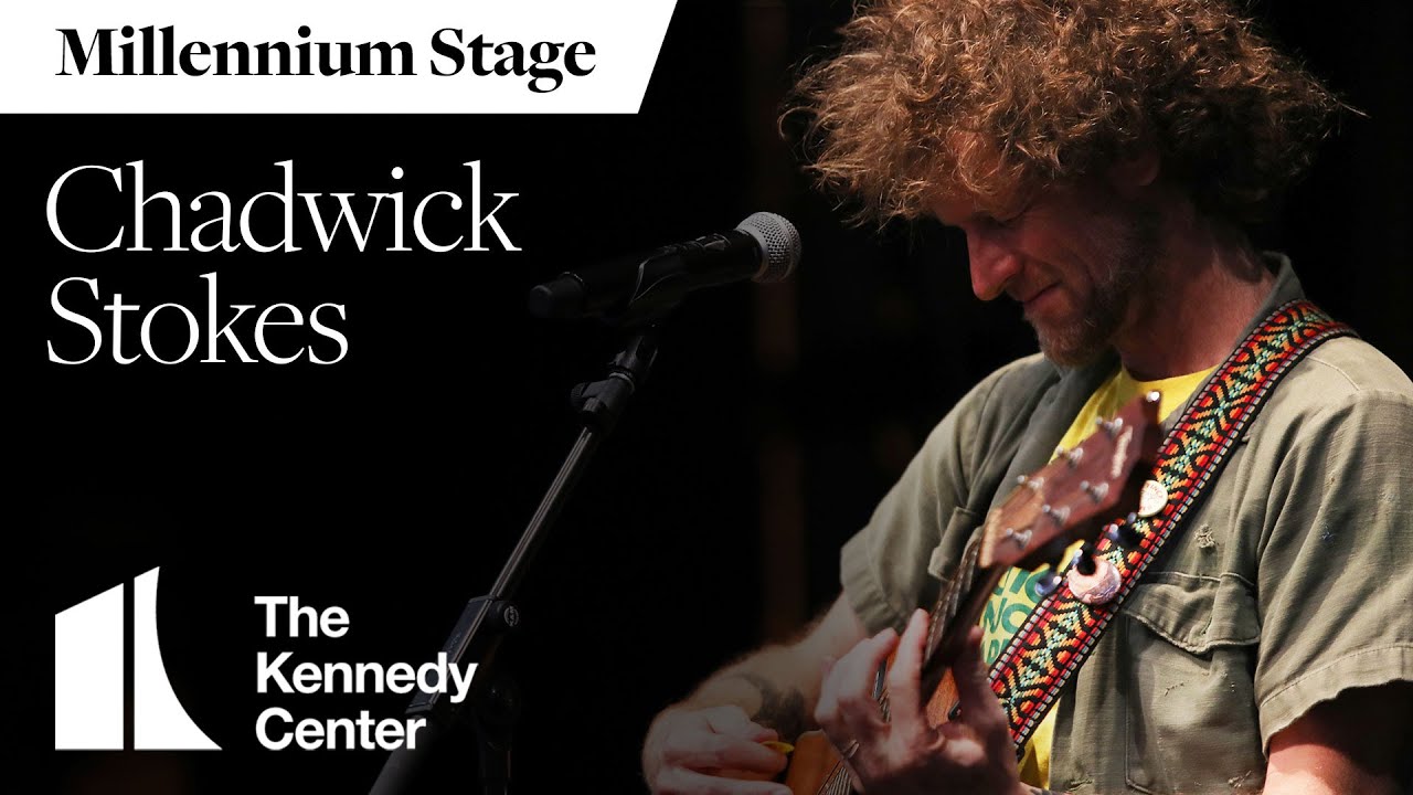 Chadwick Stokes - Millennium Stage (June 29, 2022)
