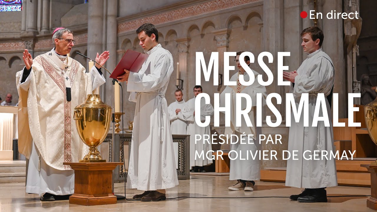 Messe chrismale 2024