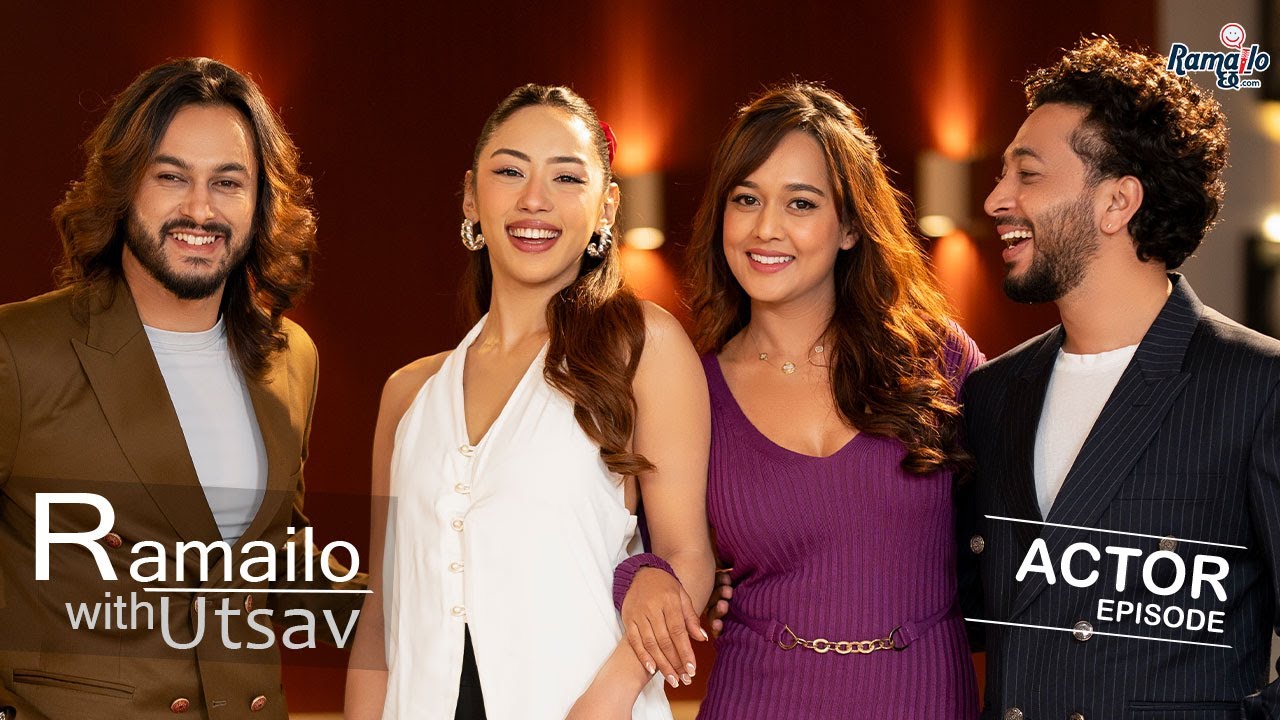 'Pradeep Khadka श्रीमान जस्ता' Anna Sharma & Divya Rayamajhi || Ramailo With Utsav || FRESH SEASON
