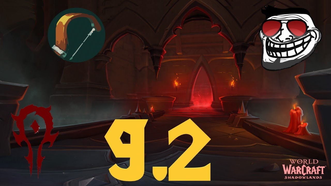 Luźny Kluczyk +15 Sanguine Depths | Survival Hunter POV | 9.2 WoW SL