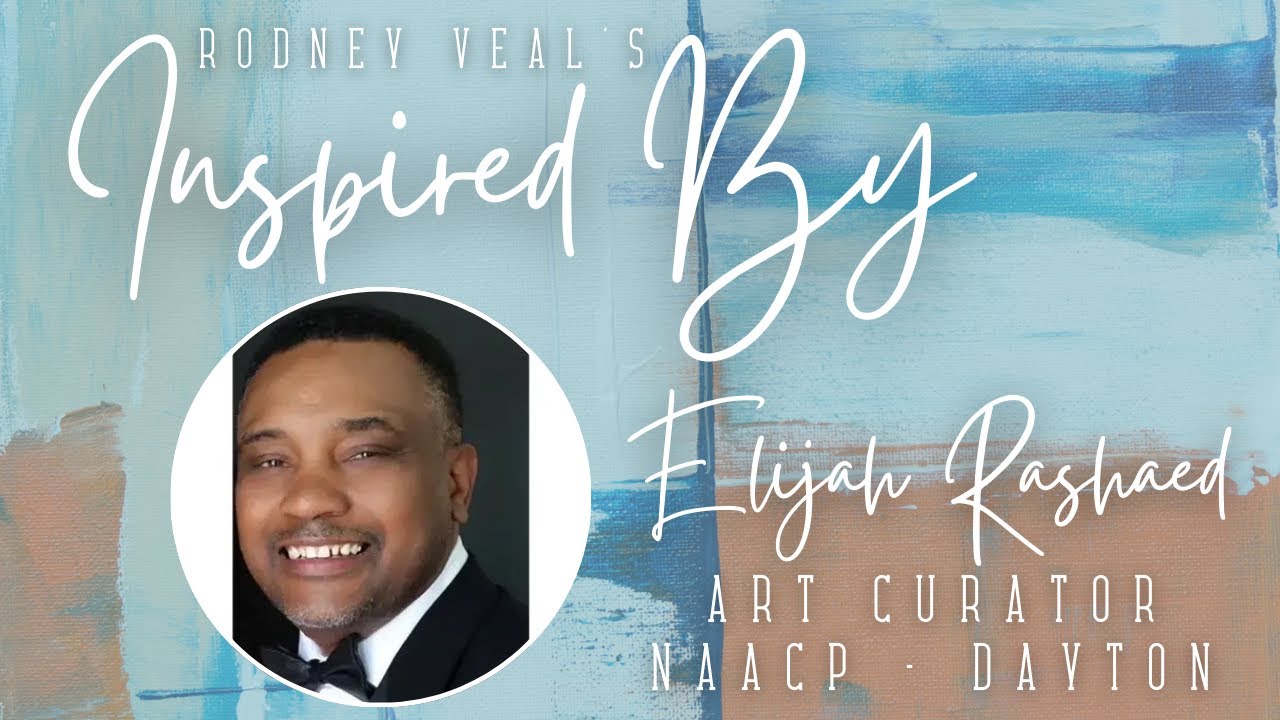Elijah Rashaed LIVE from Edward A. Dixon Gallery | Rodney Veal's Inspired By