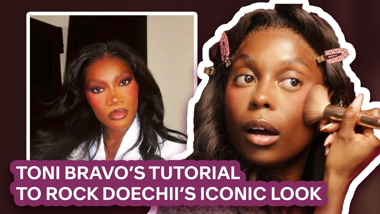 Toni Bravo Recreates Iconic Doechii Look For Date Night | Rock The Look