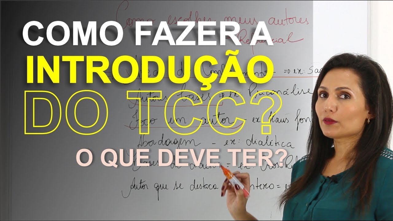 Como fazer a Introdução do TCC? O que deve ter? - Revista Científica Núcleo do Conhecimento