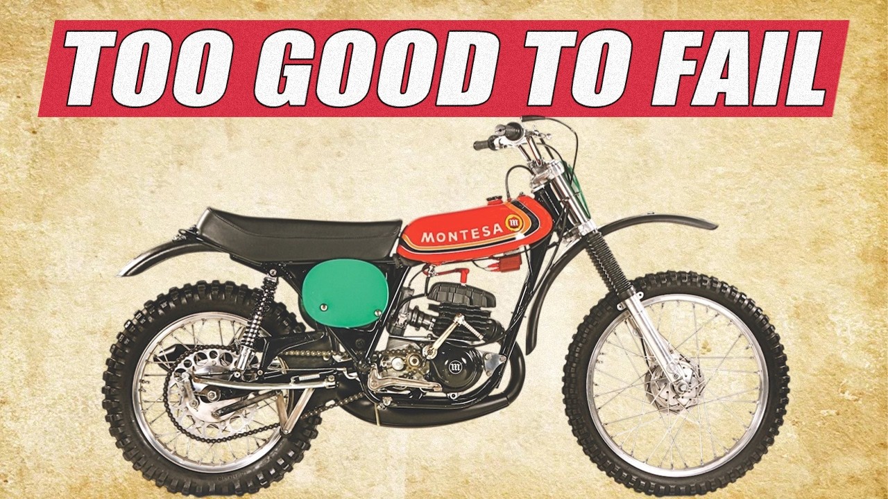 Мотоцикл, о котором все хотели забыть | Montesa Cappra 250