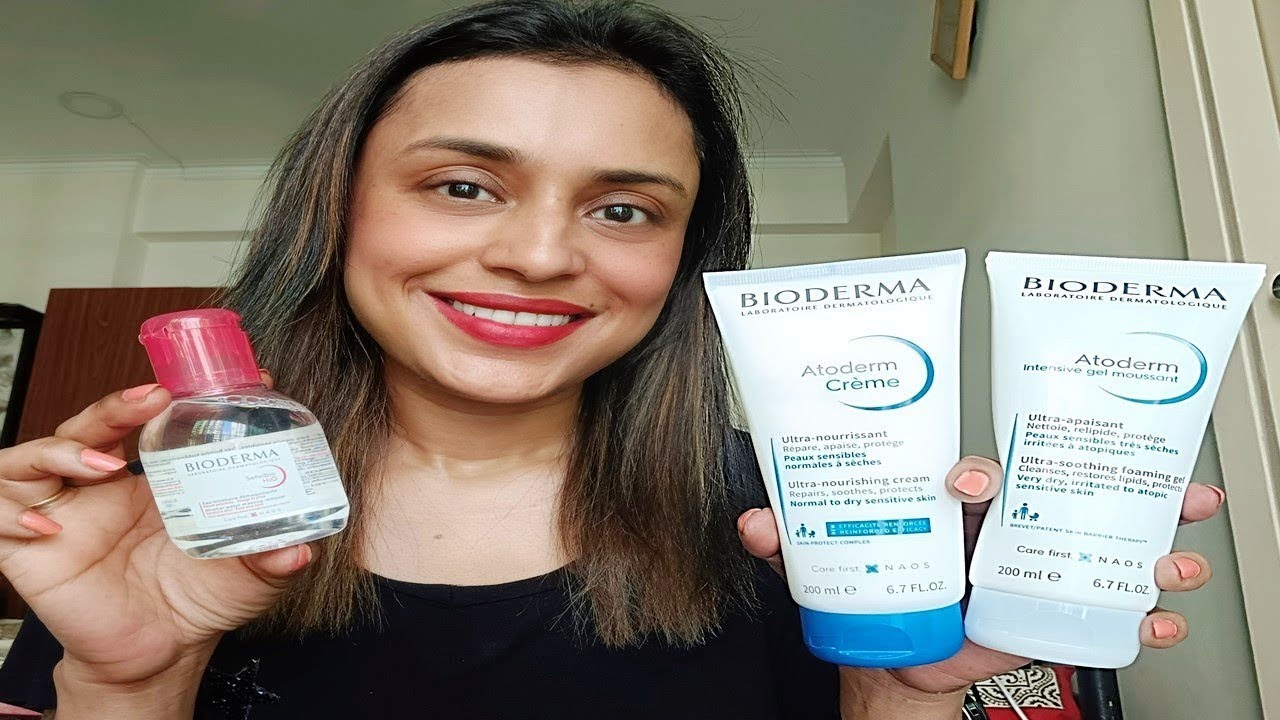 BIODERMA Skincare for very Dry & Sensitive Skin I NO Fragrance I  Review I Tumpa Banerjee