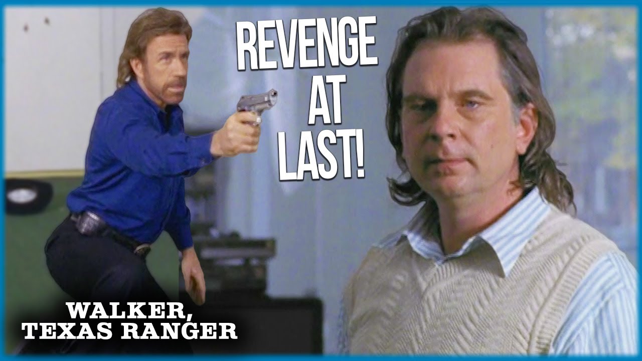 Walker STORMS Fianc&eacute;-Killer's Mansion | Walker, Texas Ranger