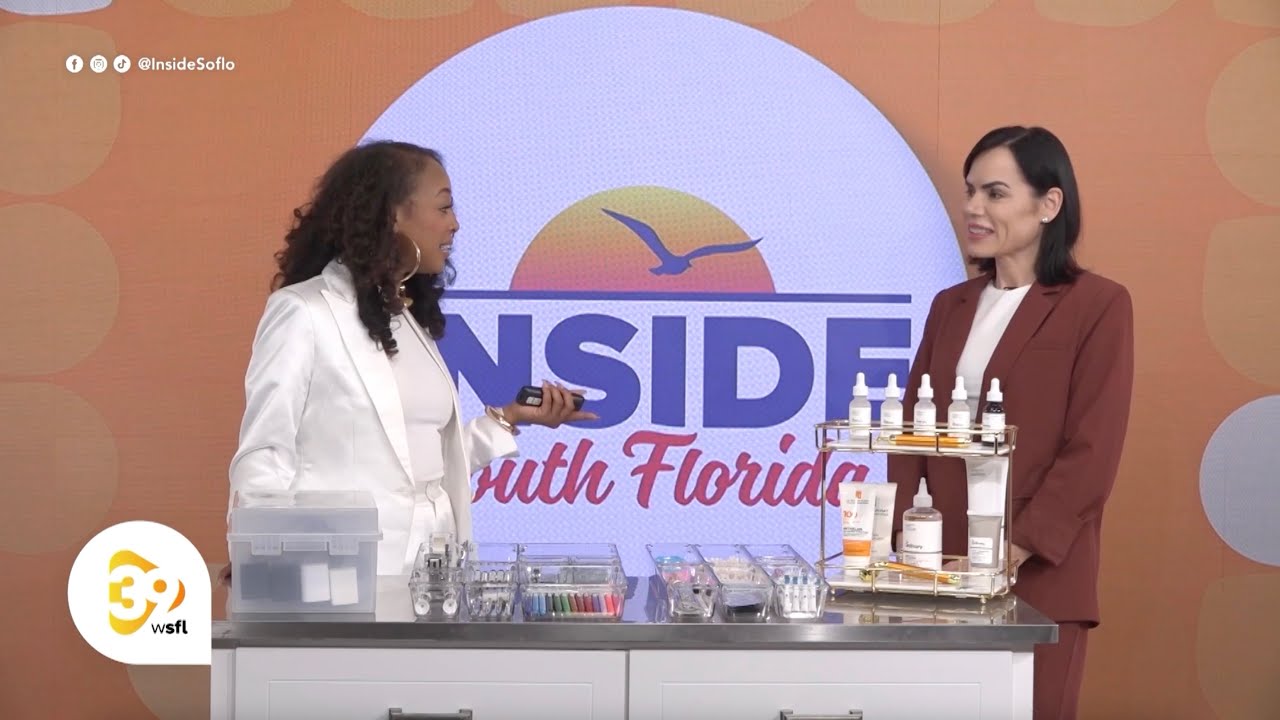 South Florida professional organizer shares tips to declutter your bathroom and home office