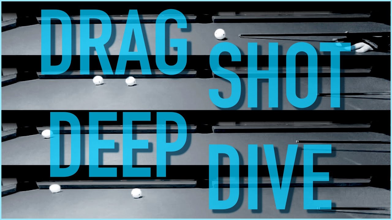 Every Bar Player Needs This Shot : Drag Shot Deep Dive