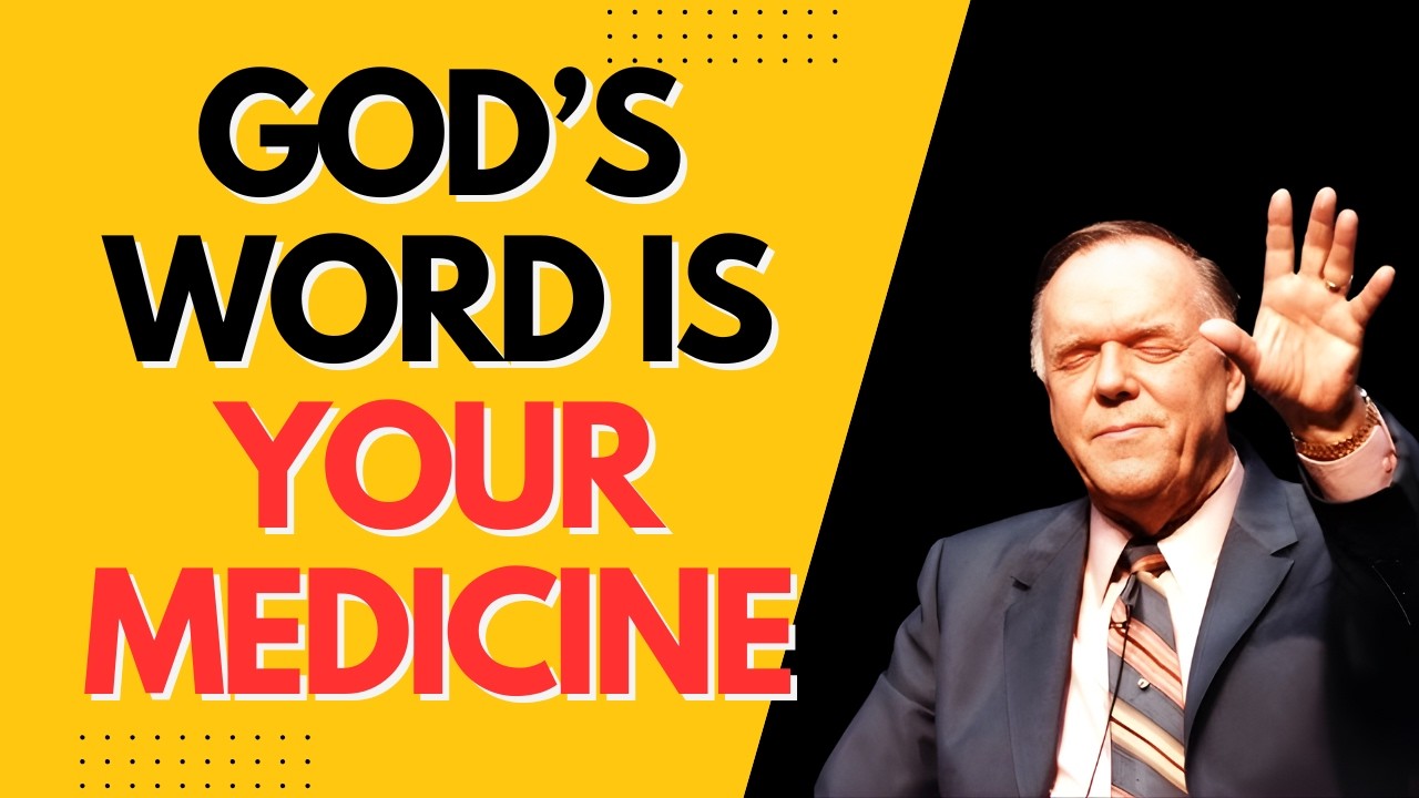 GOD’S WORD IS MEDICINE — ACTIVATE YOUR HEALING NOW