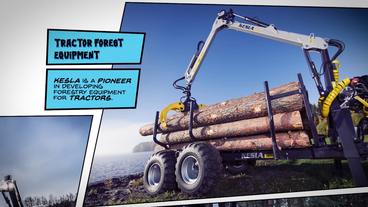 KESLA - The Multitalent Of Forest Technology