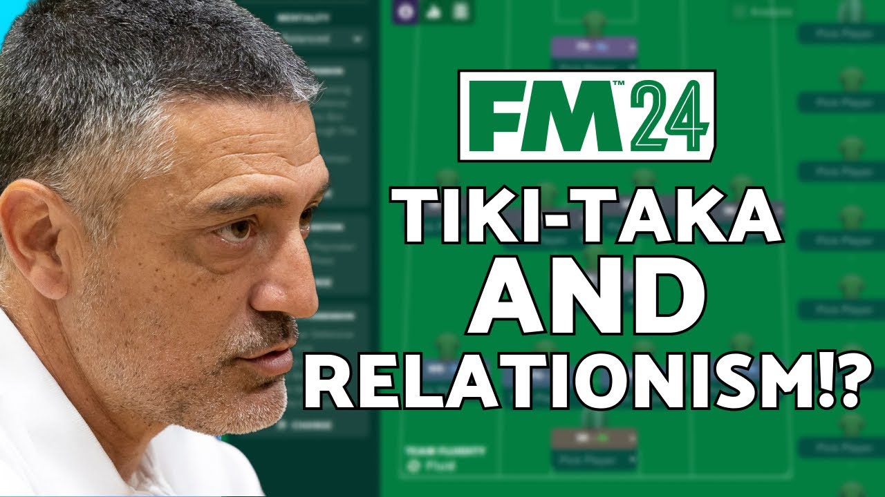 The Greatest Manager You've Never Heard Of | FM24 Tactic | Recreation | Football Manager 2024