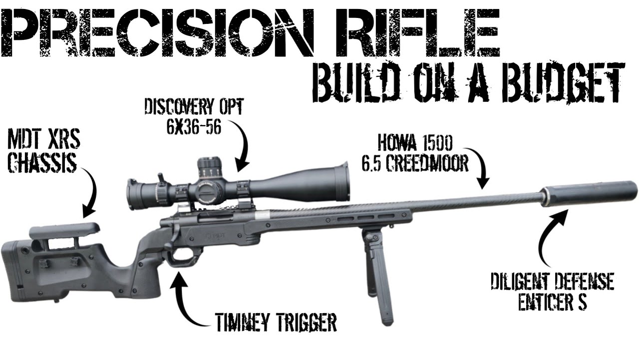 Precision Rifle Build | On A Budget | Howa 1500 / MDT XRS