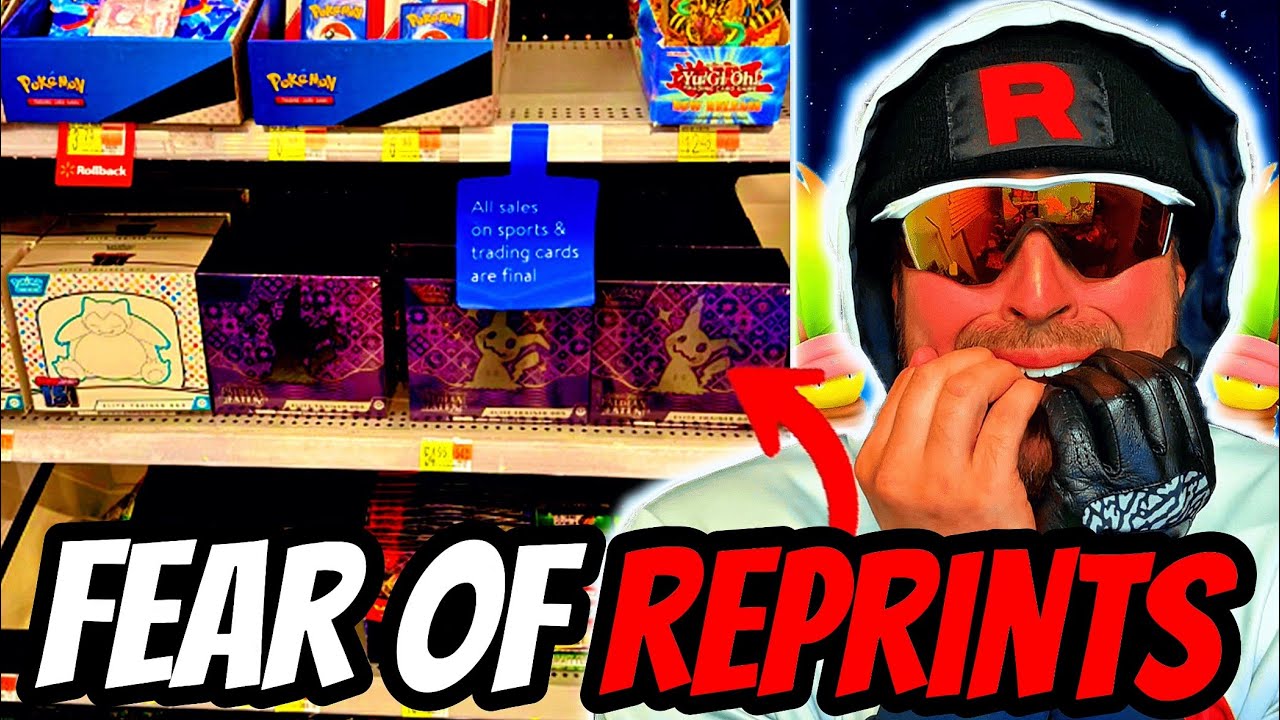 Я не думал, что Pokemon действительно перепечатает эти наборы…