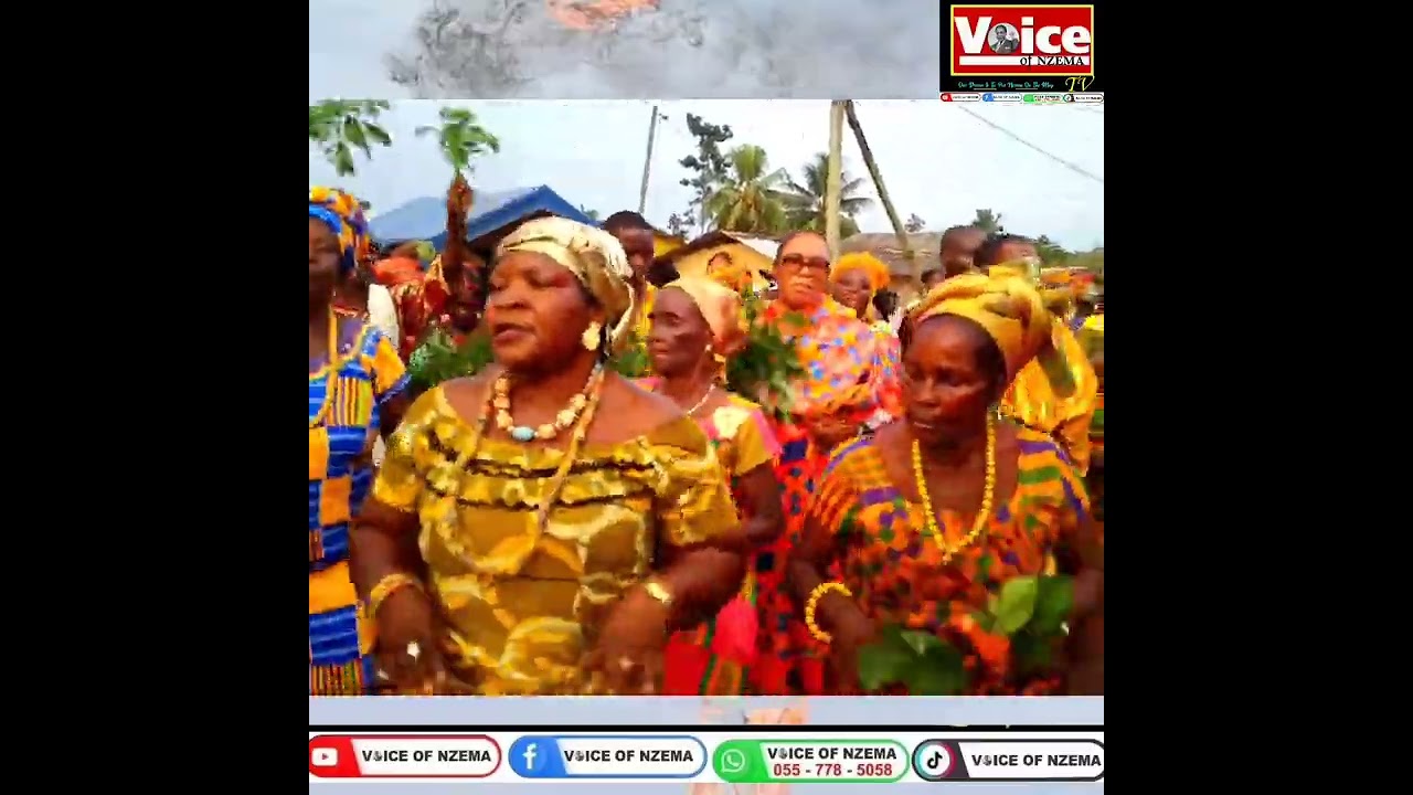 Basake Kundum Festival To The World. #nzema #kundum #love #dance #ghana #viral #africa #culture