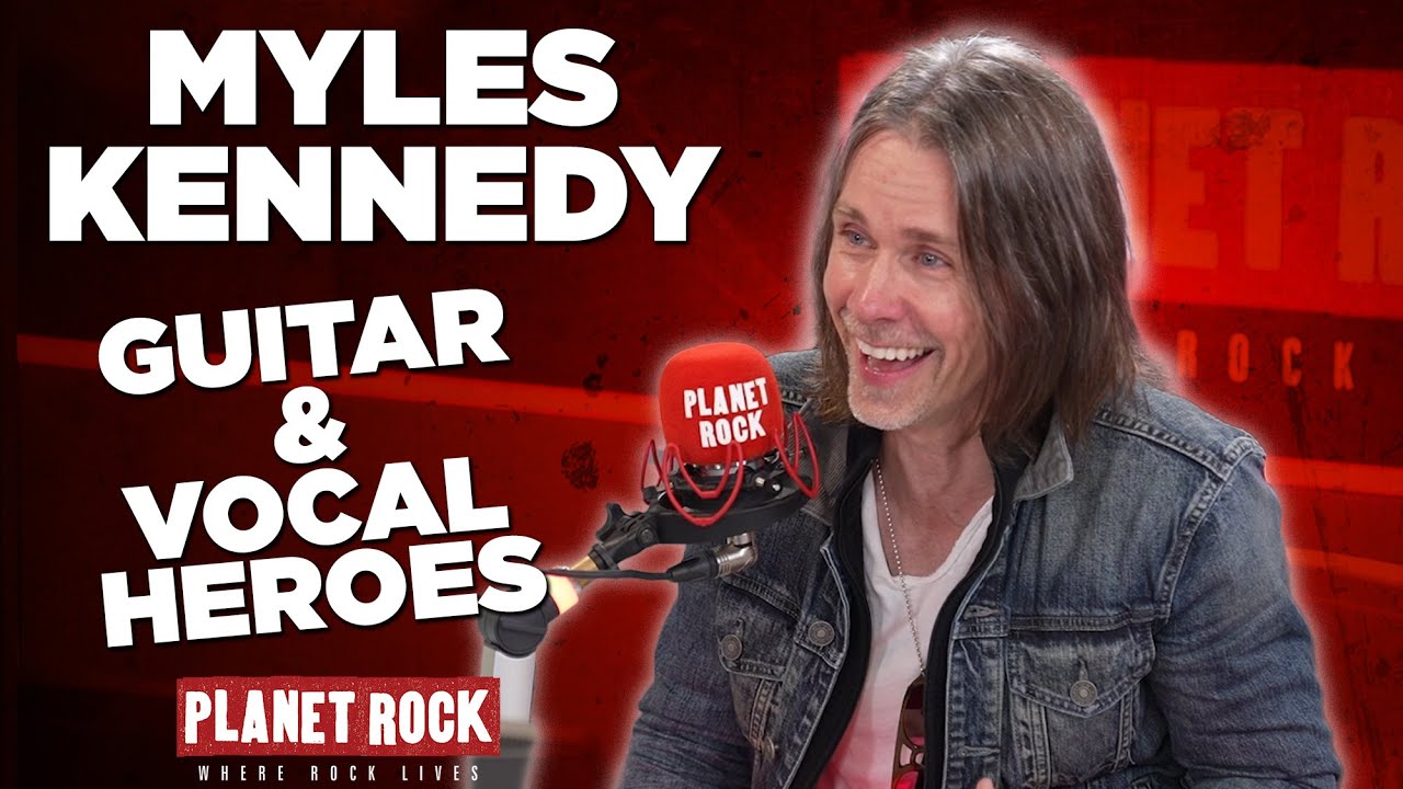 Myles Kennedy's guitar & vocal heroes