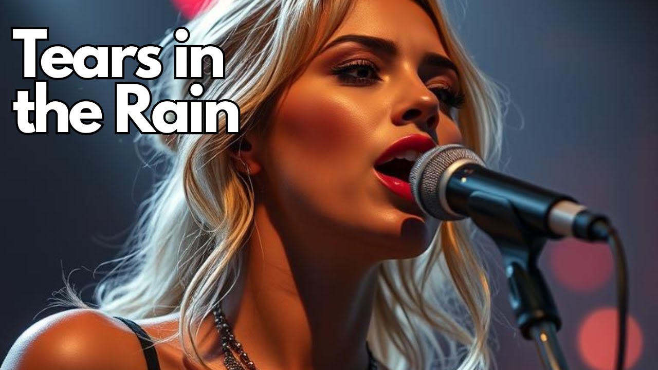 Tears in the Rain | A Cinematic Pop Ballad That Transforms Heartbreak Into Art