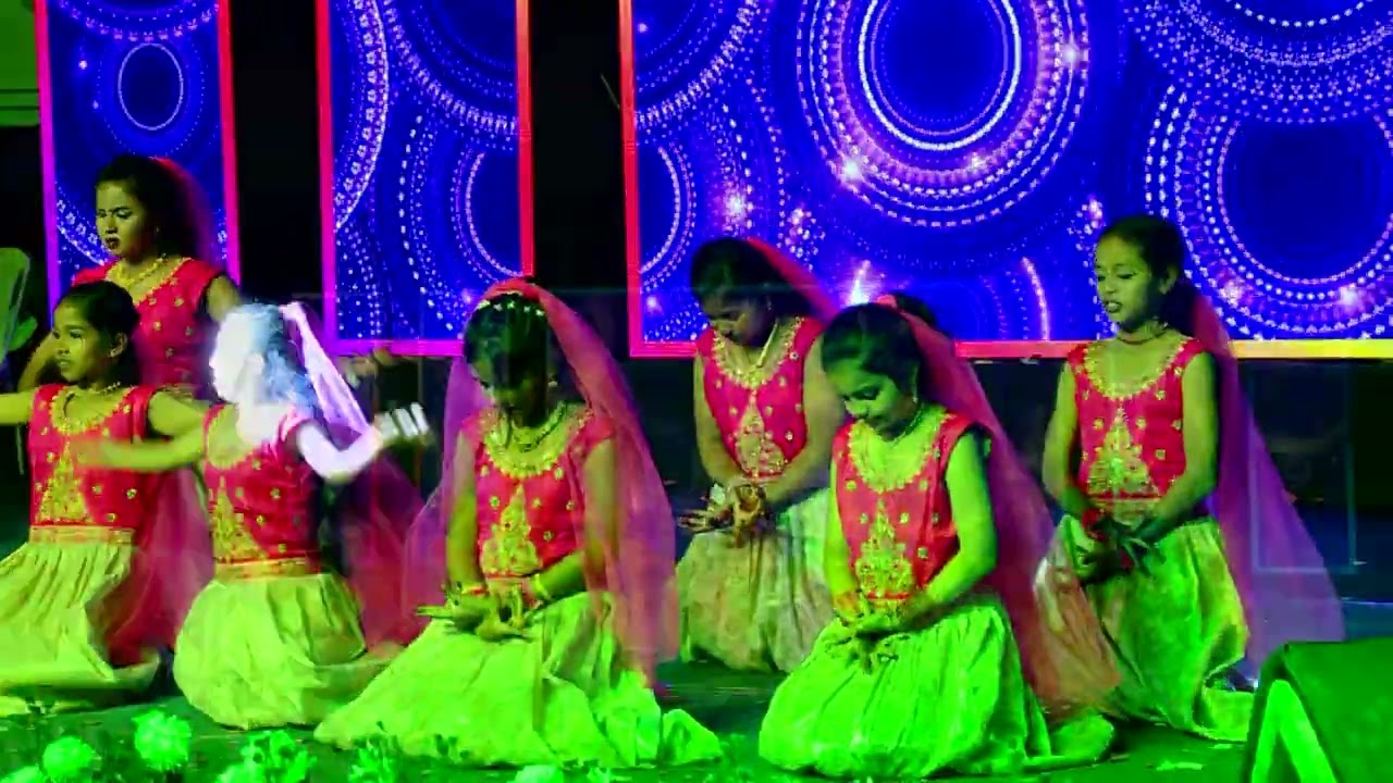 Nalanda Nudisiri-2025 5th A Girls Semi Classical