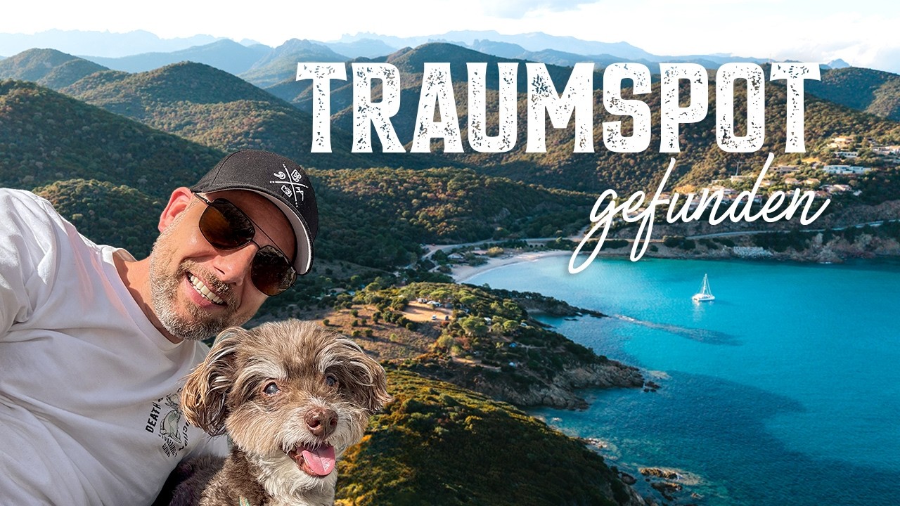 KORSIKA ROADTRIP #04 - Traumstrand Fautea & die Stadt am ABGRUND!