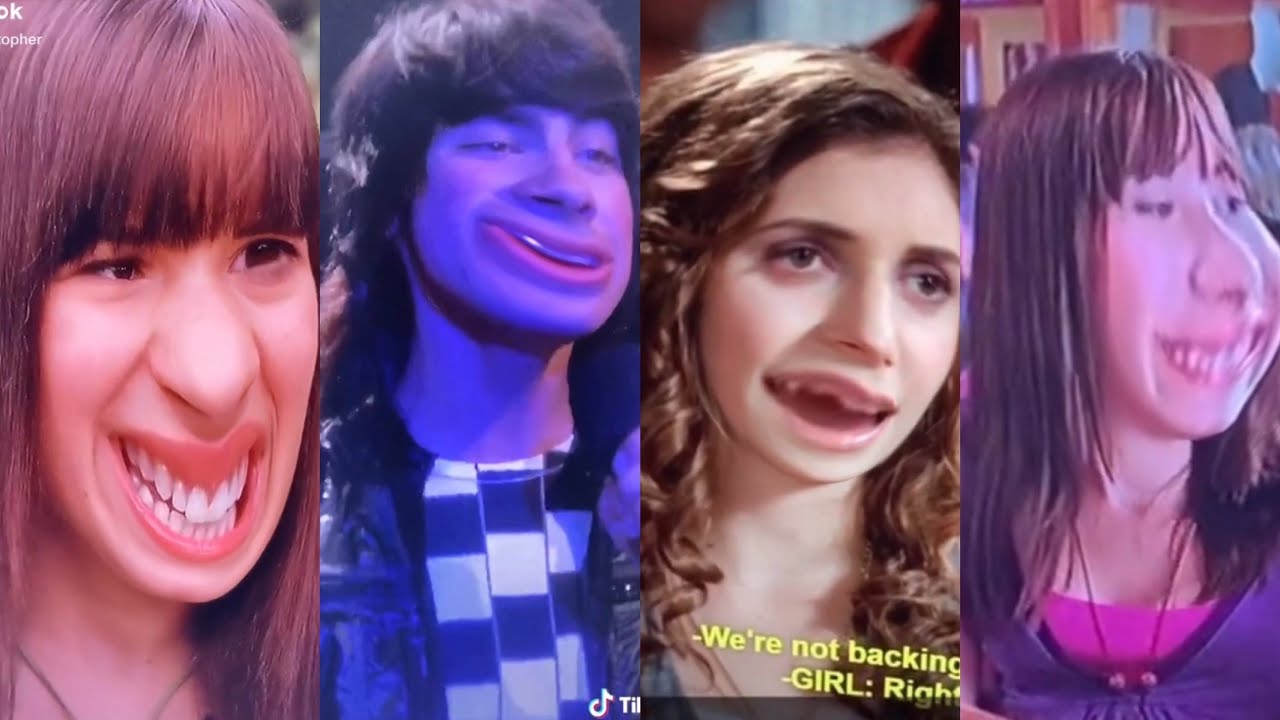 CRINGEY MOMENTS FROM CAMP ROCK! Tiktok comp.