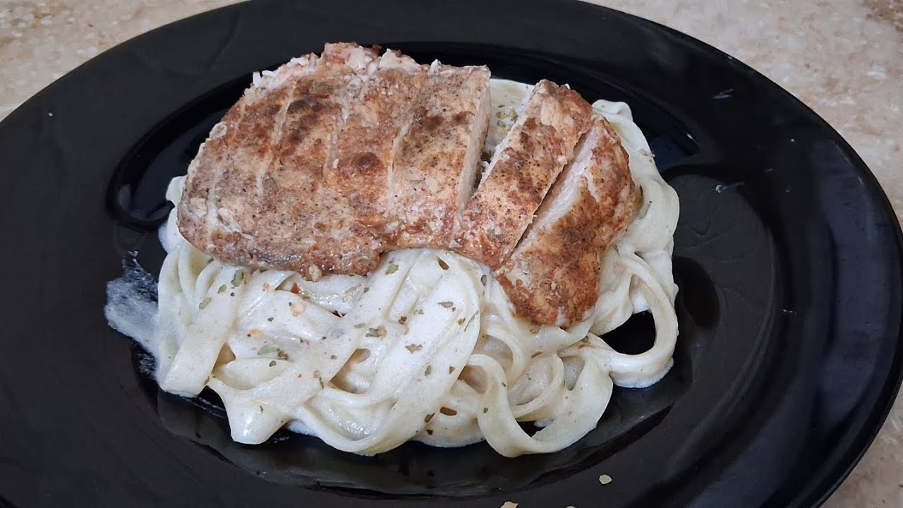 Alfredo Pasta.