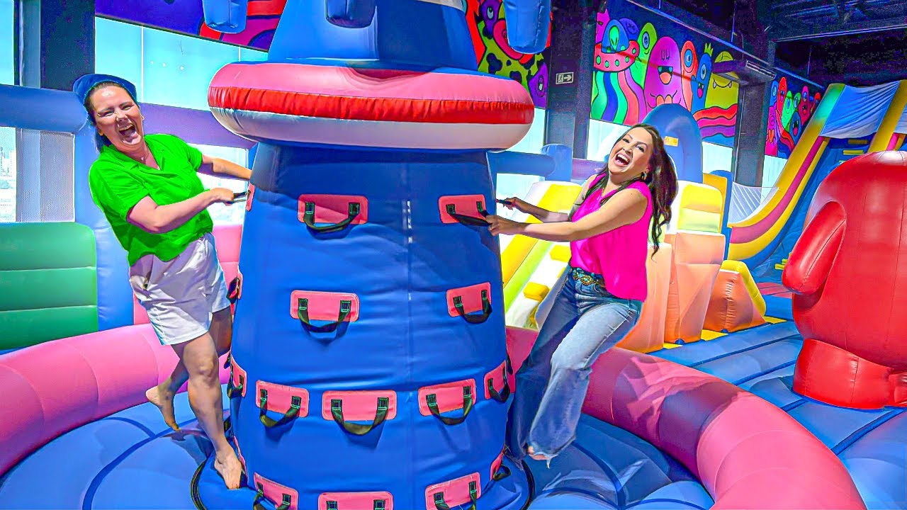 UM DIA NO GLOW PARK SEM MOSTRAR NOSSAS CRIAN&Ccedil;AS !!!!