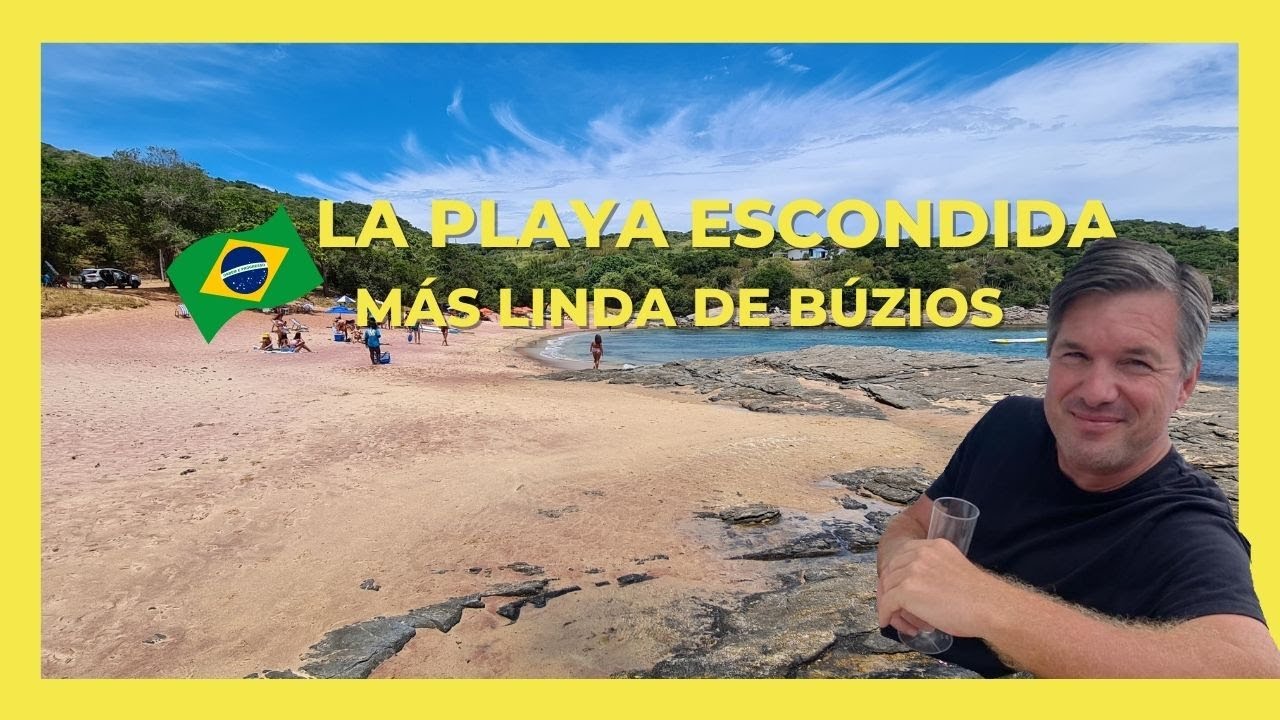¿Cuál es la mejor playa de buzios?😀🍹 | #Brasil 🇧🇷 2024