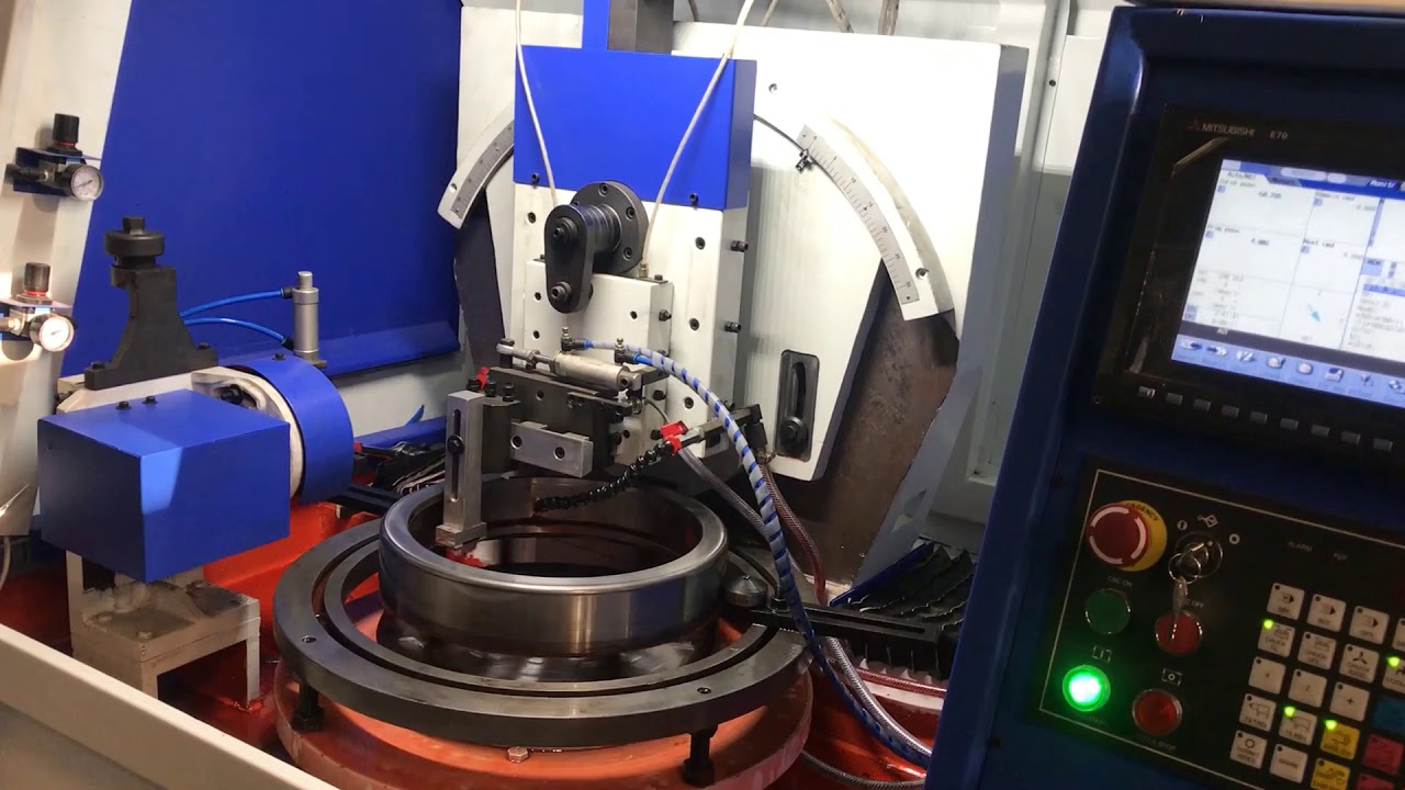 CNC Taper & Cylindrical Bearing Honing Machine (Track with Lip Super finish)