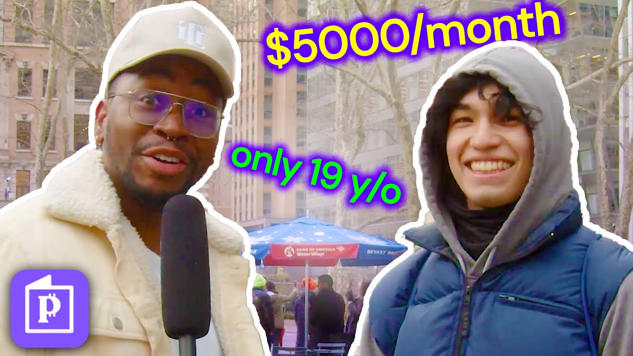 Interviewed New York City's People About Their Jobs (Ep.1)