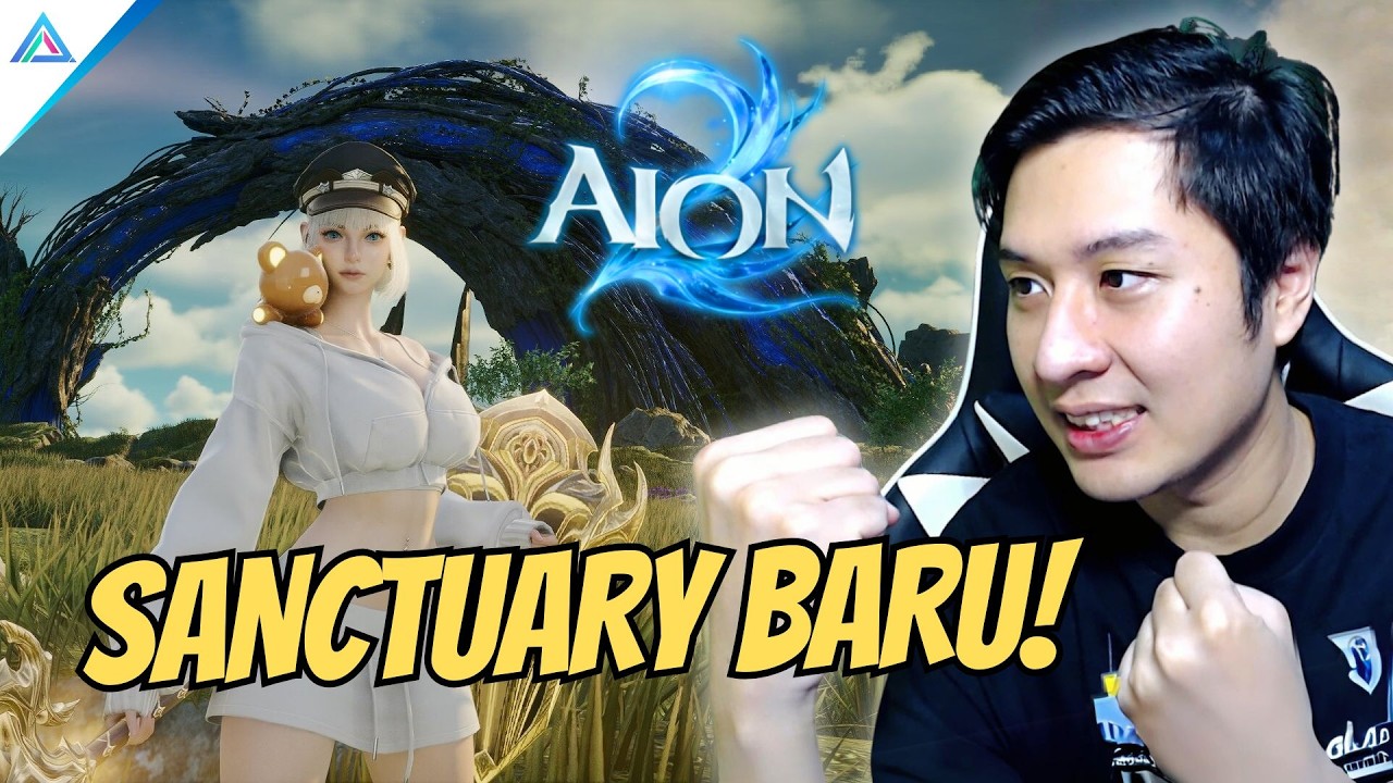 YUK BAHAS UPDATE! ADA SANCTUARY BARU, ARIEL & PHILOSOPHER DIPERMUDAH - AION 2