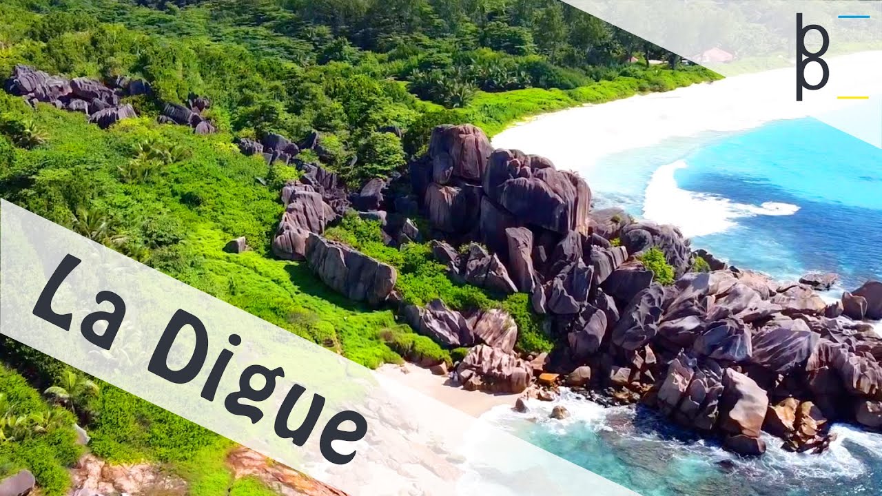 The beauty of La Digue | Seychelles | with Drone Shots
