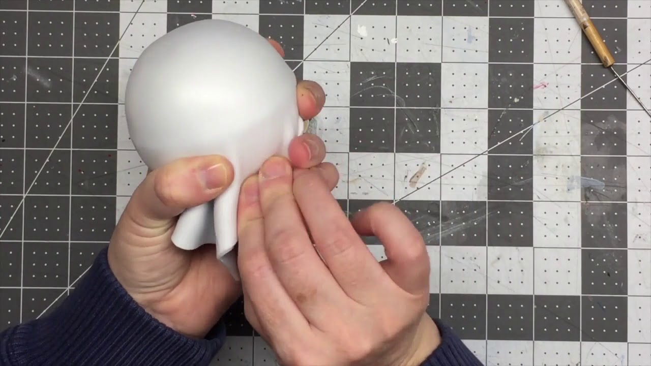 Como termoformar la bola para los tsum tsum