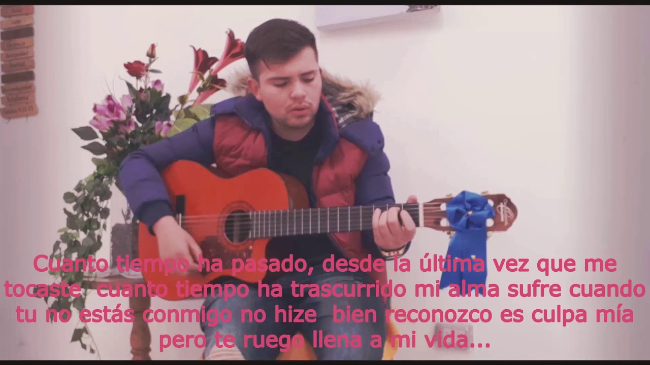 Tocame ya Espiritu Santo - Yo quiero estar ahi. (guitarra Sol Mayor)