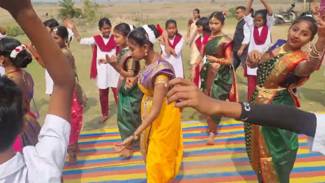 Swagatam dance for guests..#annualfunction 